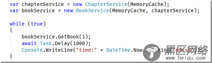 .NET Core系列之MemoryCache 缓存域