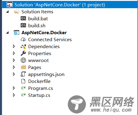 ASP.NET Core 2.1 使用Docker运行的方法步骤