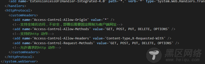 webapi跨域使用session的方法示例