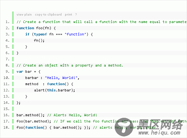 JavaScript 10件让人费解的事情