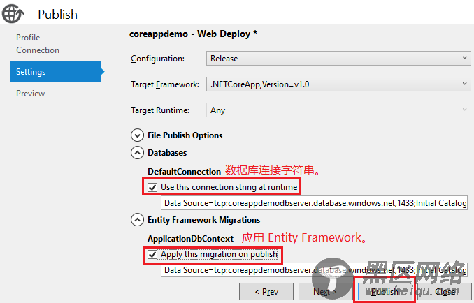 详解在Azure上部署Asp.NET Core Web App