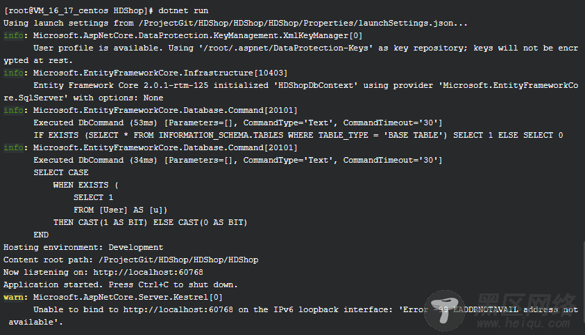 .Net Core部署到CentOS的图文教程