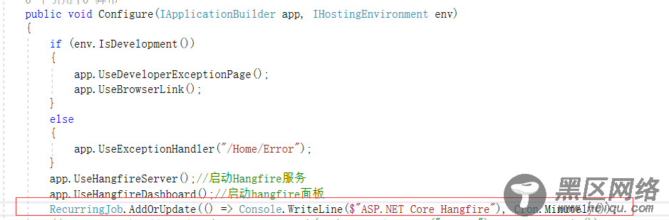 Hangfire在ASP.NET CORE中的简单实现方法