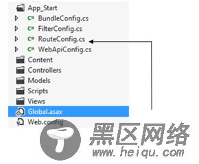 基于asp.net MVC 应用程序的生命周期(详解)