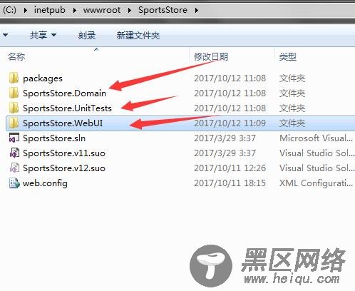 IIS部署asp.net mvc网站的方法