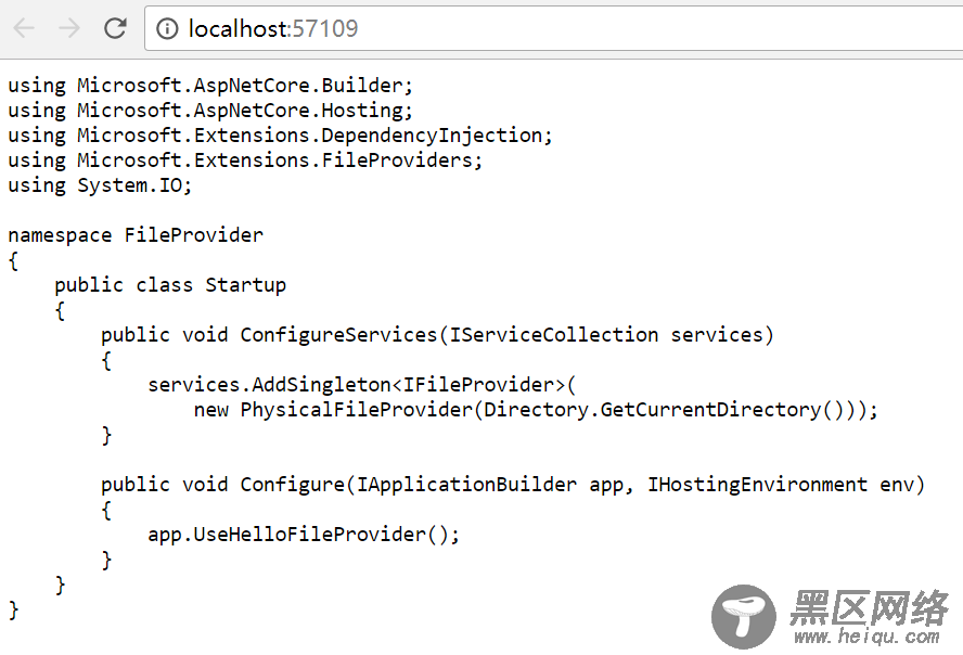 ASP.NET Core 2.0 本地文件操作问题及解决方案