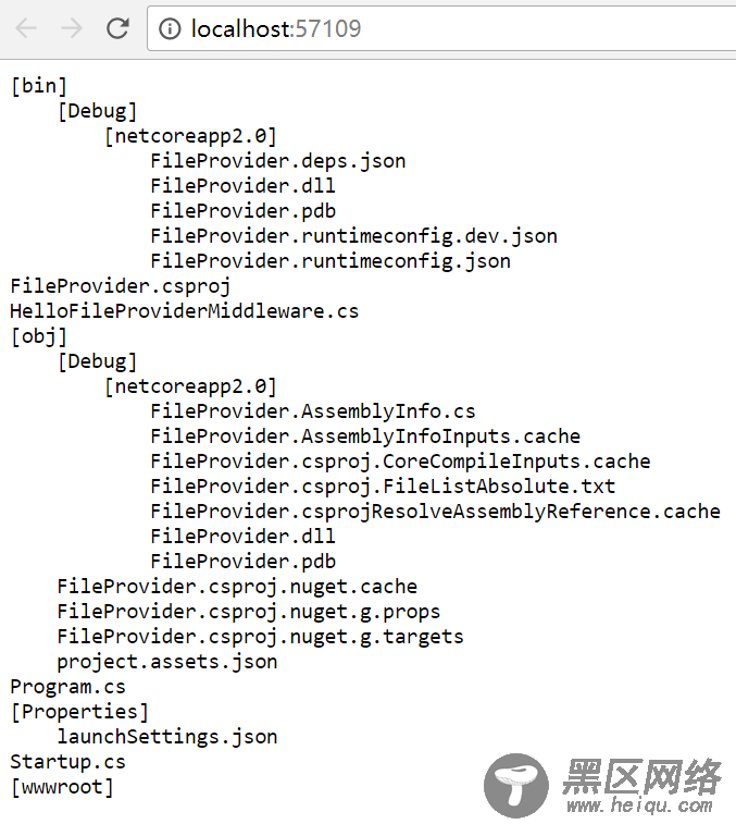 ASP.NET Core 2.0 本地文件操作问题及解决方案