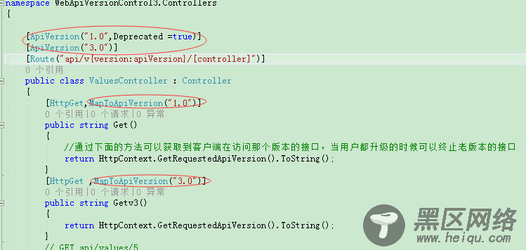 浅谈ASP.Net Core WebApi几种版本控制对比