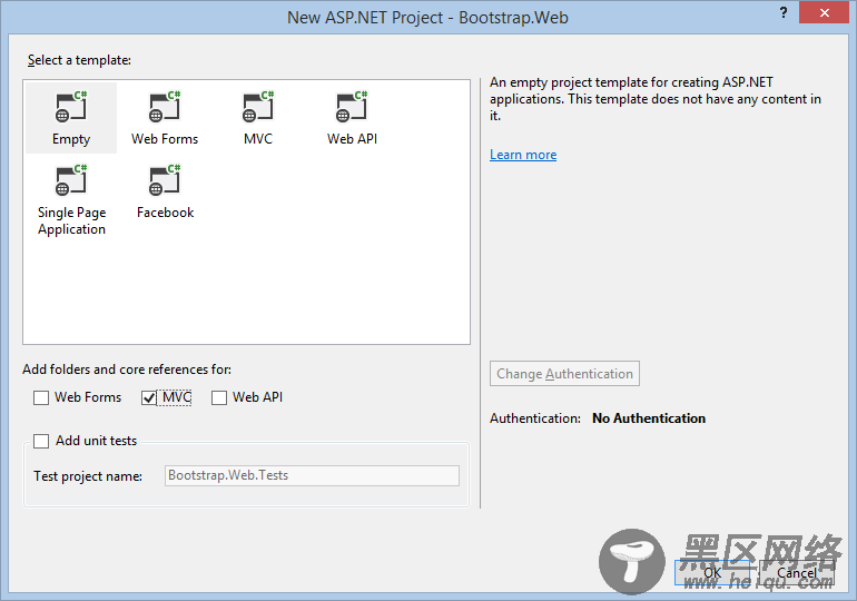 ASP.NET MVC 使用Bootstrap的方法