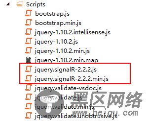 ASP.NET MVC中SignalR的简单应用