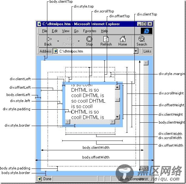 javascript 精确获取样式属性（下）