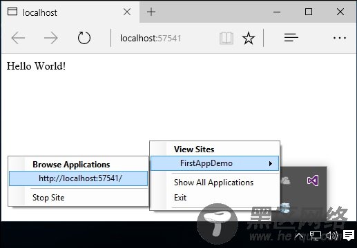 ASP.NET Core新建项目教程（3）