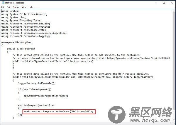 ASP.NET Core项目结构教程（4）