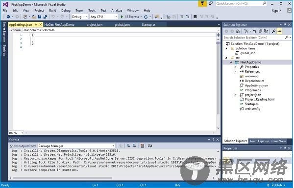 ASP.NET Core项目配置教程（6）