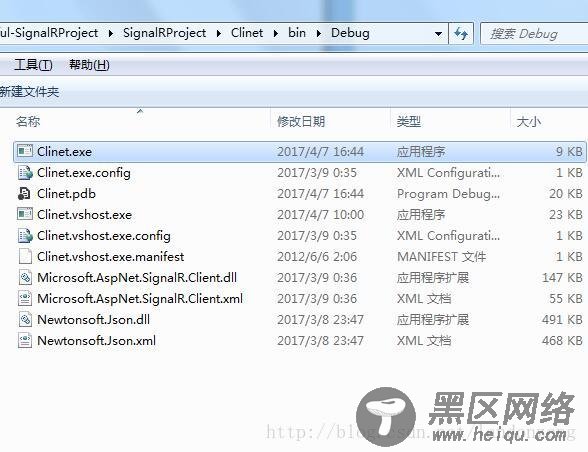 SignalR Self Host+MVC等多端消息推送服务（三）