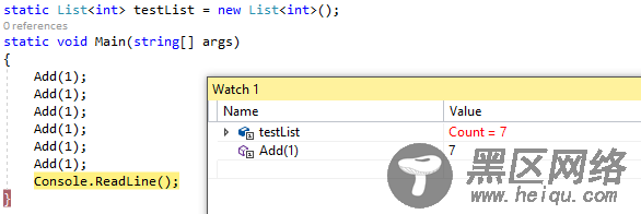 Visual Studio Debugger七个鲜为人知的小功能