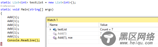 Visual Studio Debugger七个鲜为人知的小功能