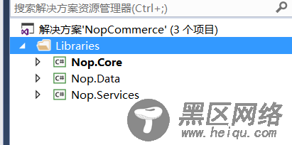 基于nopCommerce的开发框架 附源码