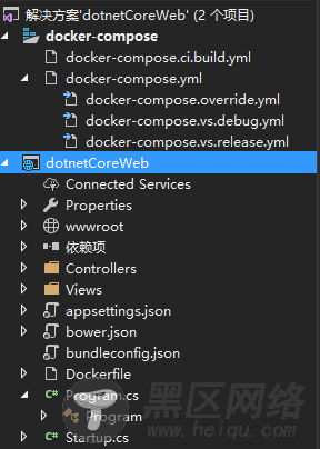 Visual studio 2017如何发布dotnet core到docker