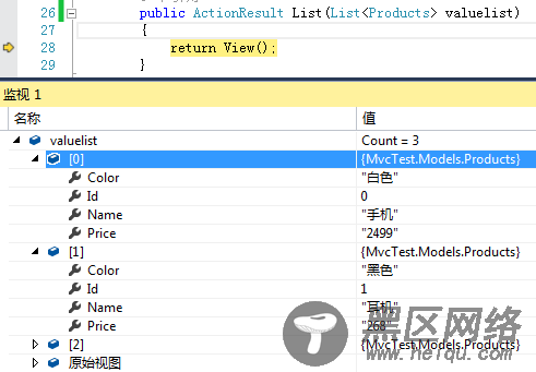 ASP.NET MVC从视图传参到控制器的几种形式