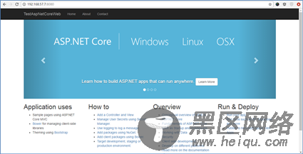 详解ASP.NET Core 网站发布到Linux服务器