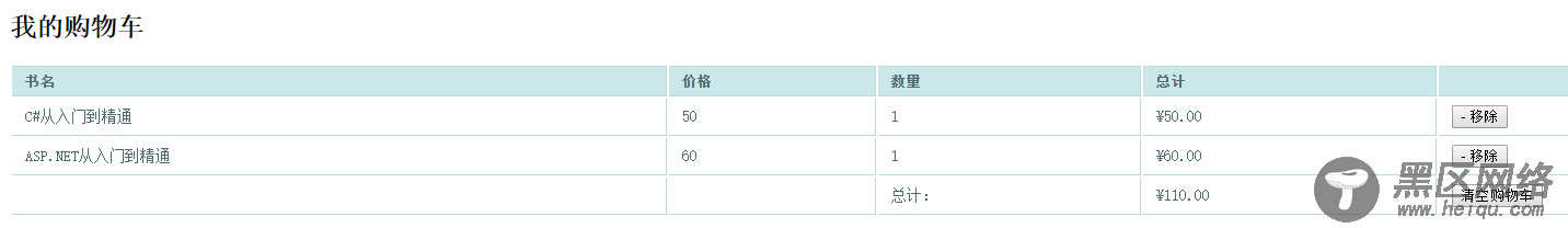 一步步打造简单的MVC电商网站BooksStore（3）