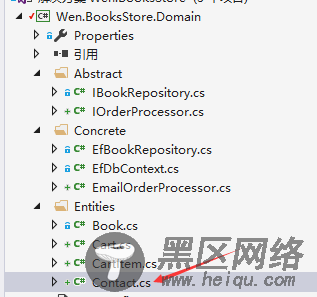 一步步打造简单的MVC电商网站BooksStore（3）