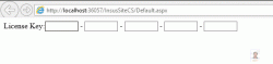 ASP.NET实现License Key输入功能的小例子