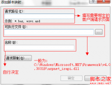 ASP.NET之自定义同步HTTP处理程序(图文教程)