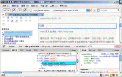 强悍无比的WEB开发好助手FireBug(Firefox Plugin)