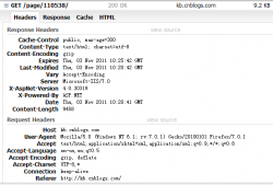 一个伴随ASP.NET从1.0到4.0的OutputCache Bug介绍