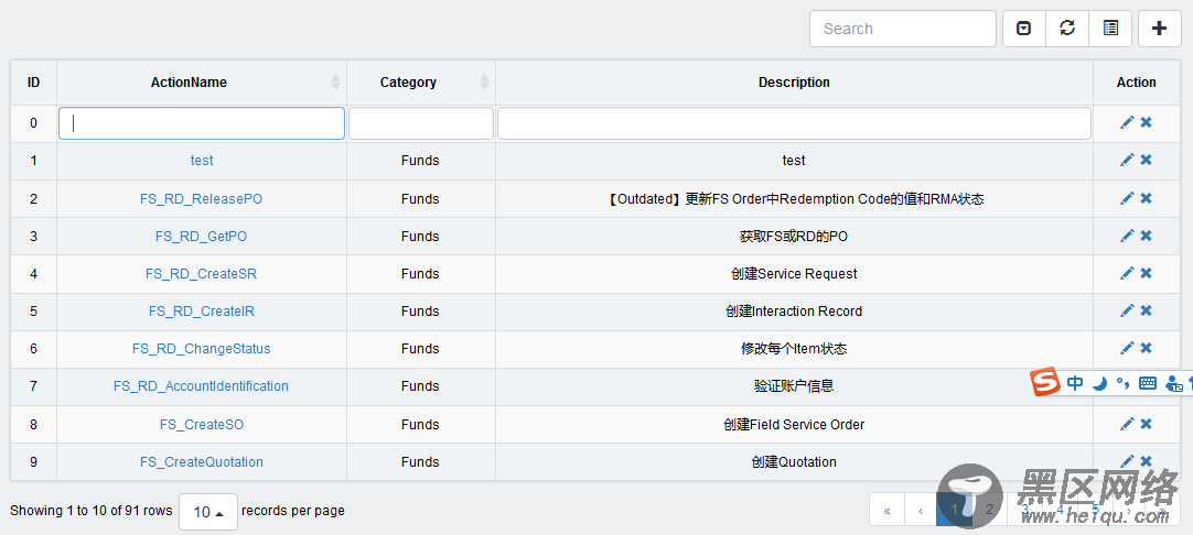 BootStrap 可编辑表Table格