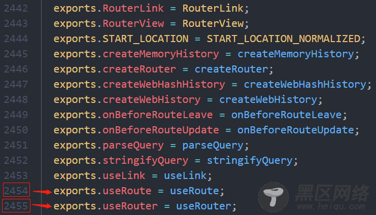 router的hooks用法详解