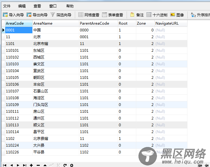 ajax三级联动下拉菜单效果