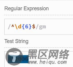 详解正则表达式之数字验证