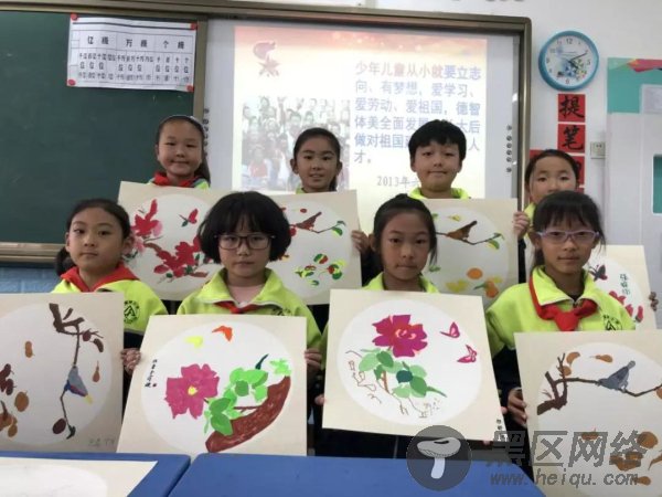 富强路小学开展学习习近平致中国少年先锋队建