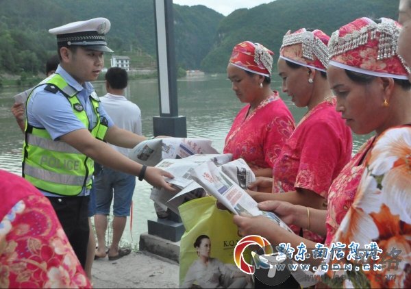 施秉：交通辅警艰苦奋斗敬业奉献守护行之顺心