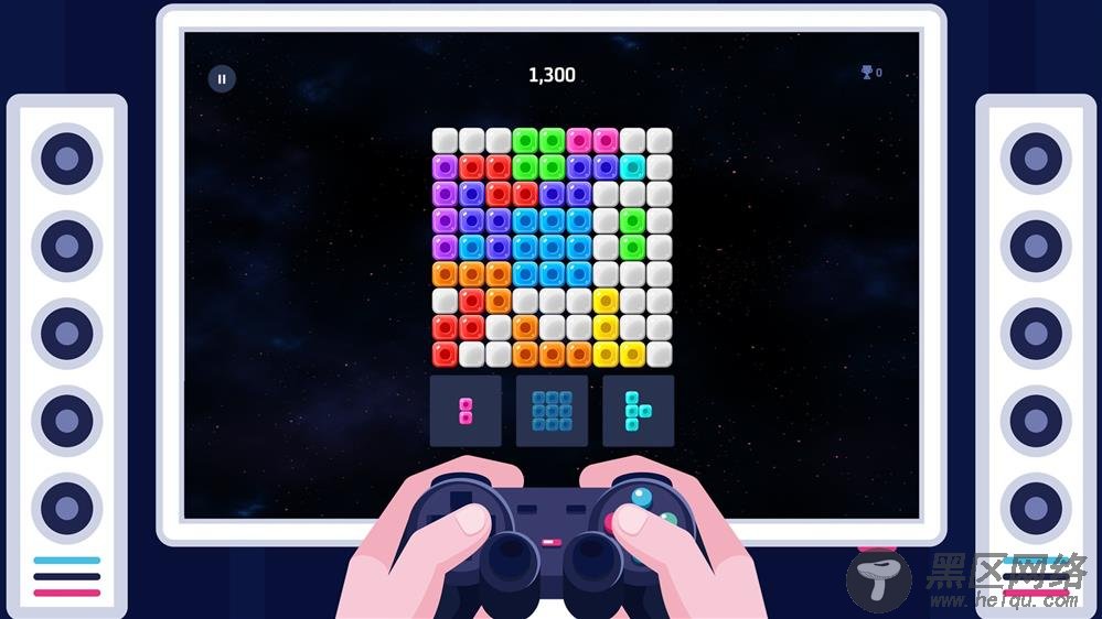 微软商城喜+1：解谜游戏《Block Puzzle INFINITE+》