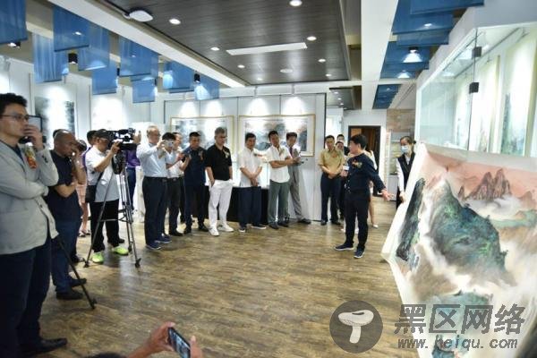 “一念舍艺术空间开幕暨陈懋彰作品展”在上海