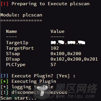 工控渗透框架ISF介绍：信息收集篇