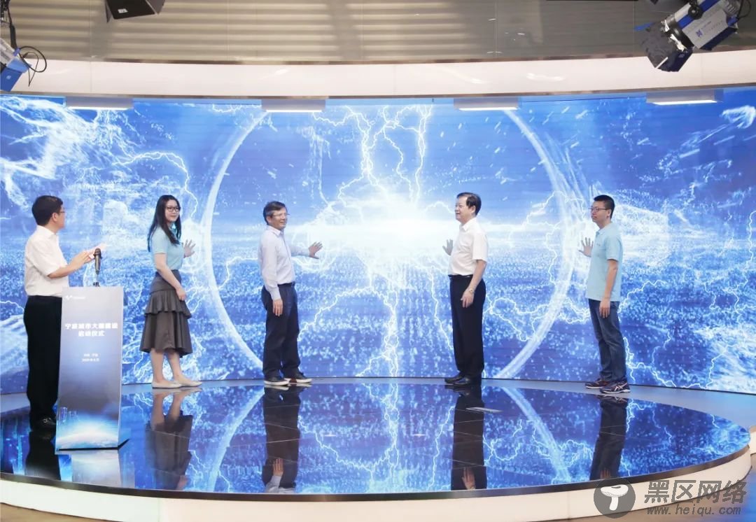 宁波城市大脑logo来了,甬派为你解密