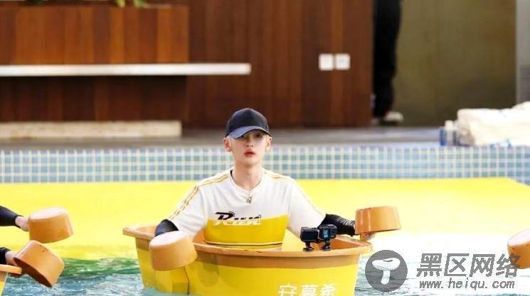 染发不能上镜《奔跑吧》？周震南机智应对，获