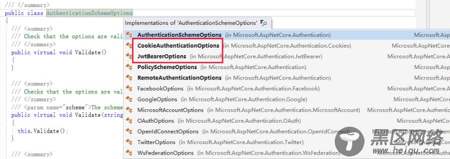 ASP.NET Core Authentication认证实现方法