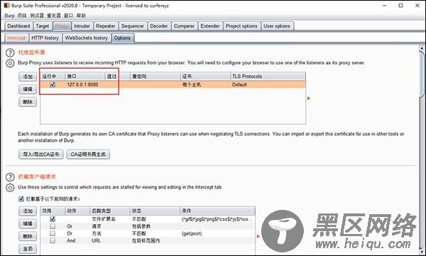 burpsuite2020破解版下载 Burp Suite Pro 2020渗透测试工