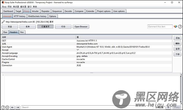 burpsuite2020破解版下载 Burp Suite Pro 2020渗透测试工