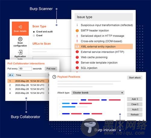 burpsuite2020破解版下载 Burp Suite Pro 2020渗透测试工