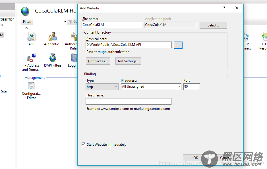 ASP .NET Core API发布与部署以及遇到的坑和解决方法