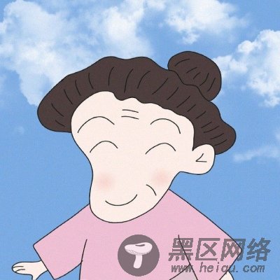 可爱/一对两张的蜡笔小新卡通头像「素材图片」