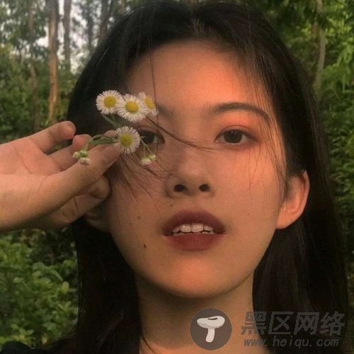 女生头像 愿你历尽千帆 归来仍是少年「素材图片