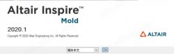 Altair Inspire Mold 2020 中文破解版